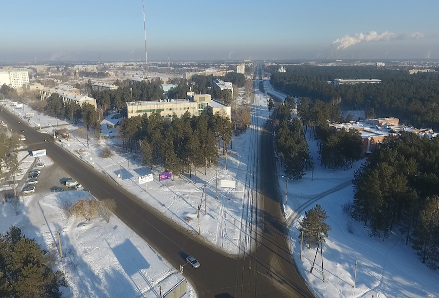В Ангарске Иркутской области отремонтированы 10 км улично-дорожной сети